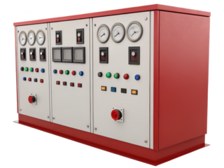 Fire control panel png alarm panel png fire system png emergency panel png safety device png transparent background image