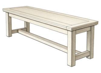 Flat bench png gym bench png workout bench png training bench png weight bench png fitness gear png transparent background image