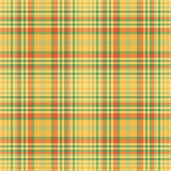 Vibrant autumnal plaid pattern in warm yellows, greens, and oranges.  Perfect for textile design, website backgrounds, or fallthemed projects.