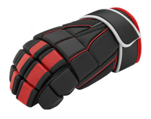 Hockey glove png ice hockey glove png protective glove png sports glove png goalie glove png player glove png transparent background image