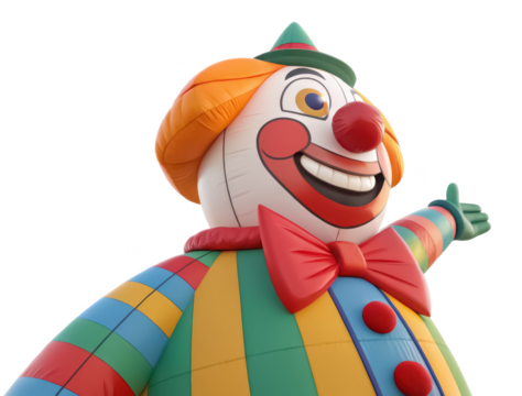 Inflatable clown png party toy png inflatable figure png kids toy png balloon toy png fun toy png entertainment toy png transparent background image - Powered by Adobe