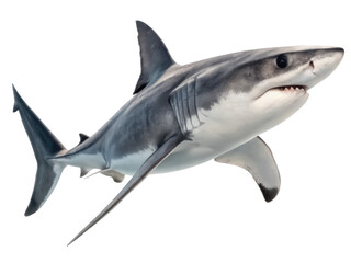 Porbeagle shark png shark png ocean predator png marine animal png big fish png sea creature png transparent background image