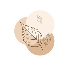 Simple Abstract Background For Wall Decor