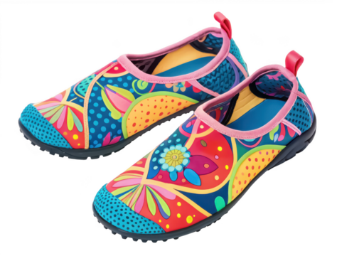 Water shoe PNG summer footwear PNG beach shoe PNG aqua shoe PNG swimming gear PNG transparent background image