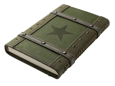 War combat training manual isolated PNG military handbook PNG tactical training guide PNG soldier instruction PNG combat manual PNG educational military document PNG transparent background image