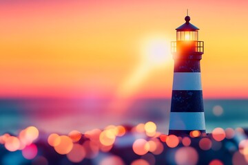 Lighthouse Guiding Light Customer Feedback for Improvement and Growth