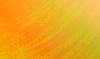 Orange background for presentations, banner, poster, cover, insert picture or text with Copy Space