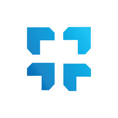 Obraz premium triangle up logo.eps