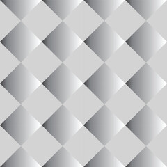 Seamless Grayscale Diamond Pattern – Geometric Gradient Background Design