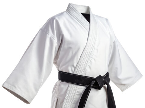 Taekwondo dobok PNG martial arts uniform PNG taekwondo outfit PNG training clothes PNG transparent background image