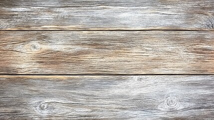 Fototapeta premium Rustic Weathered Wood Texture Background Grey Brown Planks
