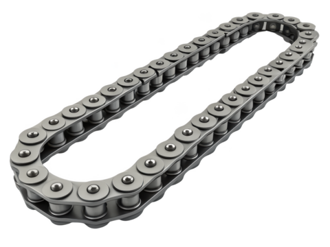 Timing chain PNG engine part PNG car timing chain PNG auto mechanical component PNG transparent background image