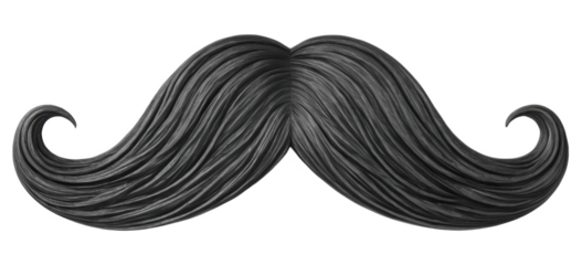 Fake mustache png costume mustache png false mustache png dress-up item png party accessory png transparent background image