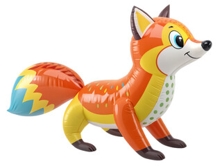 Obraz premium Inflatable animal png inflatable toy png animal balloon png party toy png kids toy png floating toy png fun toy png transparent background image