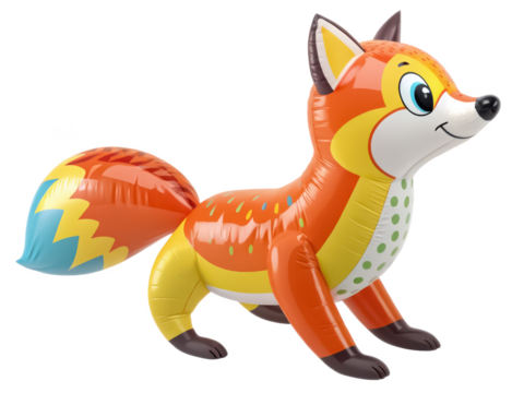 Inflatable animal png inflatable toy png animal balloon png party toy png kids toy png floating toy png fun toy png transparent background image
