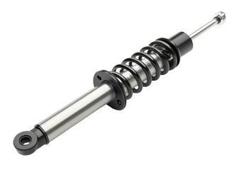 Shock absorber png car part png suspension part png vehicle shock absorber png auto part png isolated on white background image