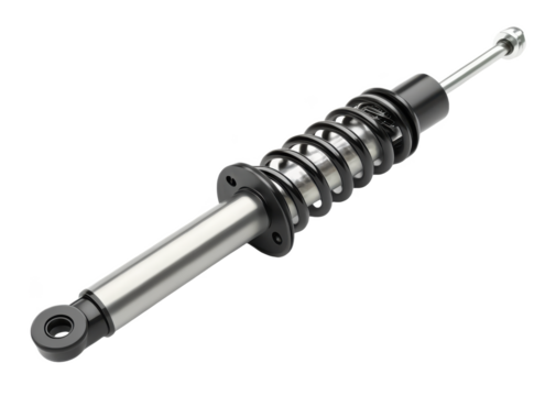 Shock absorber png car part png suspension part png vehicle shock absorber png auto part png isolated on white background image