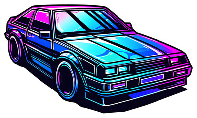 vector illustration of a car