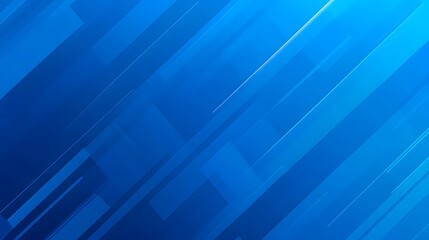 Obraz premium Abstract Blue Diagonal Lines Geometric Background