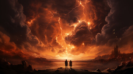 Sodom and Gomorrah Biblical scene.jpeg