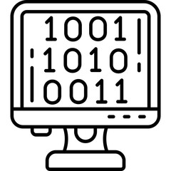 Binary code Icon