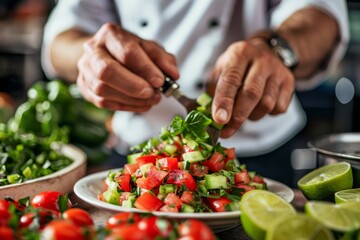 Join a culinary masterclass to learn how to prepare a traditional national dish expertly.