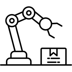 Robot arm Icon