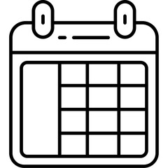 Schedule Icon