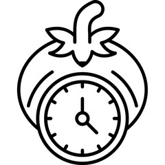 Pomodoro technique Icon