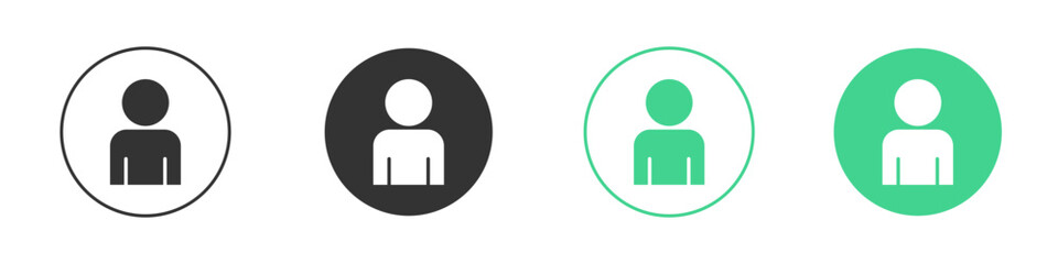 Individual icon Minimal Flat Line Vector Icon Set.