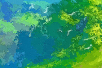 Various oil paintings, flowers, plum blossoms, waterfalls, scenic lakes, small boats, cats, dogs, lotus leaves, chrysanthemums