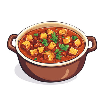 Paneer clip art preview