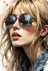 Video Game cover art, artistic look for game concept, action and adventure games.