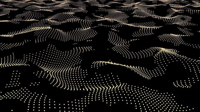 abstract topography background