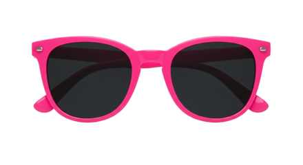 Buy stylish pink sunglasses online trendy eyewear fashion accessories summer sun protection shades for women men on transparent background