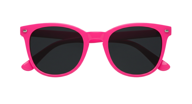 Buy stylish pink sunglasses online trendy eyewear fashion accessories summer sun protection shades for women men on transparent background