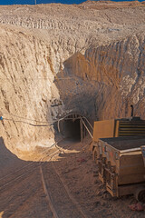 MIne Entrance to the Mountain of Silver