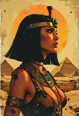 Video Game cover art, artistic look for game concept, action and adventure games.