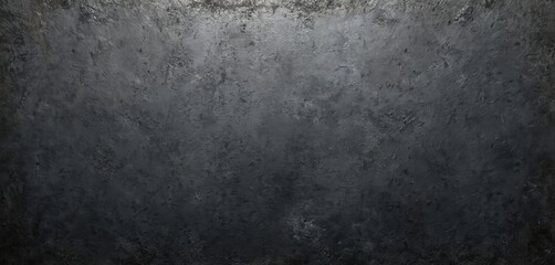 Close-up view dark cast iron plate with rough, rusty metal texture. Industrial background. Metallic surface with abstract, grunge style. Perfect for backgrounds, design projects.