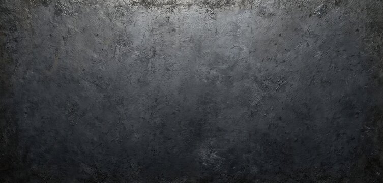 Close-up view dark cast iron plate with rough, rusty metal texture. Industrial background. Metallic surface with abstract, grunge style. Perfect for backgrounds, design projects. - Powered by Adobe