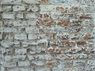 background of old brick wall. place for text, advertisement, congratulations. Copy space 