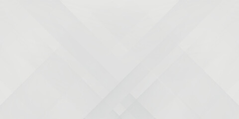 Fototapeta premium Abstract white and gray background. smooth abstract background, blurred pattern. Light pale vector background. Abstract pale geometric pattern eps 10