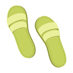 Summer outfits and beachwear with casual shoes and bags