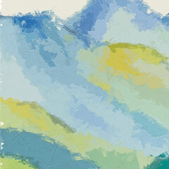 Various oil paintings, flowers, birds, rabbits, butterflies, monkeys, landscapes, mountains, rivers, cats, dogs