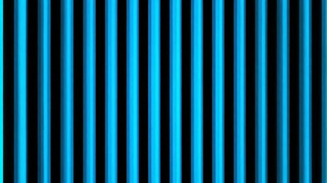 Striking Cyan and Black Vertical Lines Motion Background with Modern Design