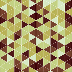 Abstract Modern Geometric Shapes Pattern for Digital and Print Design