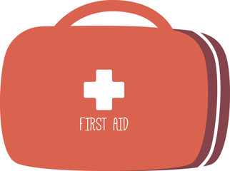 Fototapeta premium First aid kit medical bag