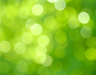 Obraz premium ぼやけた緑の背景