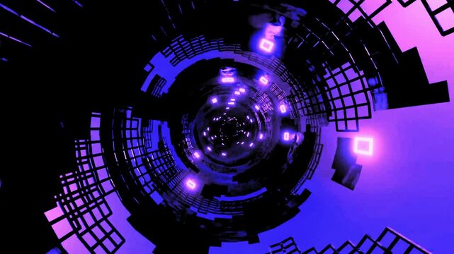 abstract technology background with binary code