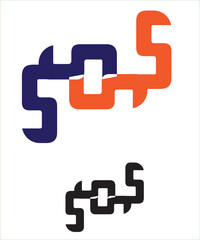 Fototapeta premium Modern Minimal Logo Design, Creative Logo for Branding, Editable single and clean logos 